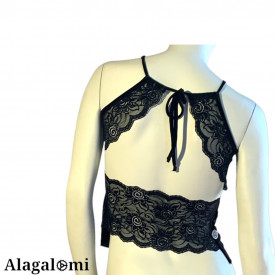 Giada Black Velvet