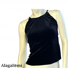 Giada Black Velvet