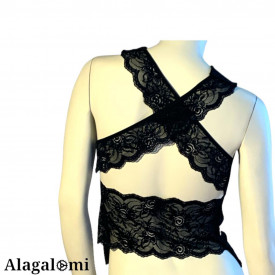 Sara Black Lurex