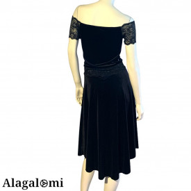 Ambra Black Velvet