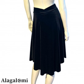 Ambra Black Velvet