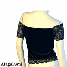 Astrid Black Velvet