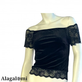 Astrid Black Velvet