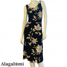 Elena Black and Flowers