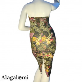Fiorella Green and Flowers