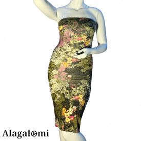 Fiorella Green and Flowers