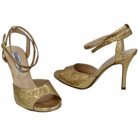Iris Antique Gold Allure
