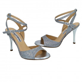 Maia Glitter Argento Holo