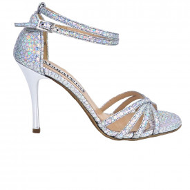 Tangocool Silver Glitter Allure