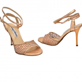 Maquina Tanguera Rose Gold and Transparence