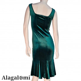 Serena Green Velvet