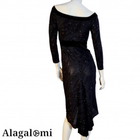 Ella Black Lurex