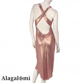 Elsa Metallic Pink