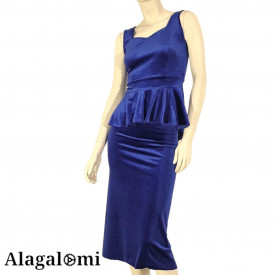 Ketty Indigo Velvet