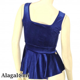 Ketty Indigo Velvet
