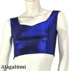 Cora  Metallic Blue