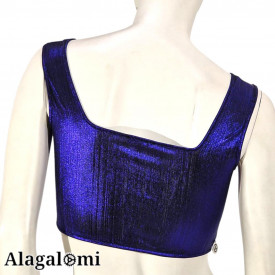 Cora  Metallic Blue