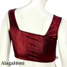 Cora  Metallic Red