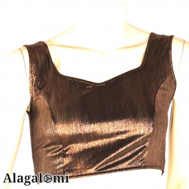 Cora  Metallic Bronze