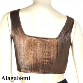 Cora  Metallic Bronze
