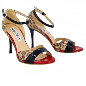 Aura Leo Red and black 