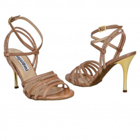 Lulu Sahara and peach Crystals