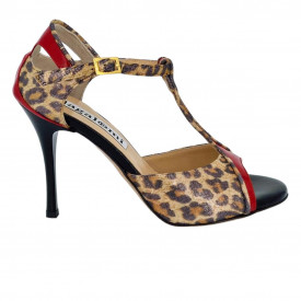 Zoe Leo Red and Black