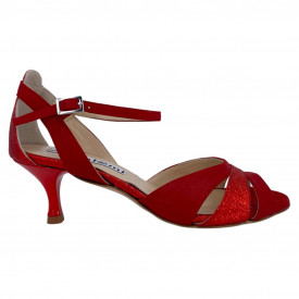 Sunderland5 Rosso e Glitter Rosso