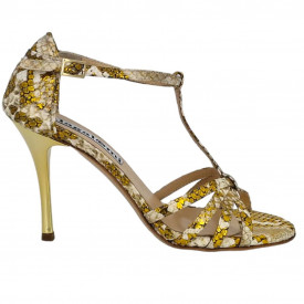 Tangocool Gold Animalier Print