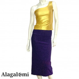 Nico Purple Lurex
