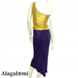 Nico Purple Lurex
