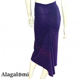 Nico Purple Lurex