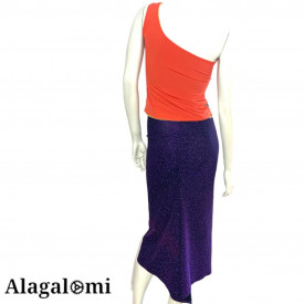 Nico Purple Lurex