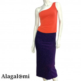 Nico Purple Lurex