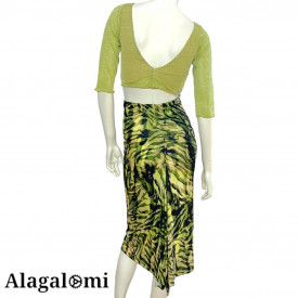 Tanya Pistacchio Lurex