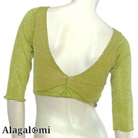 Tanya Pistacchio Lurex