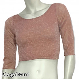 Tanya Pink Lurex