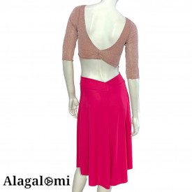 Tanya Pink Lurex