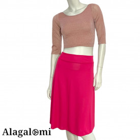 Tanya Pink Lurex