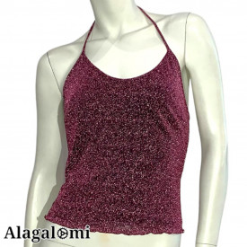 Ramona Lurex Fuxia