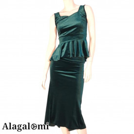 Chantal Green Velvet