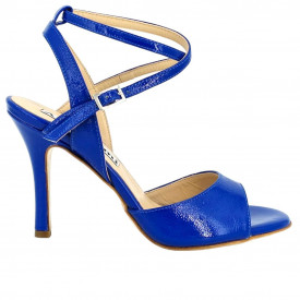 Maia Blue Patent Leather