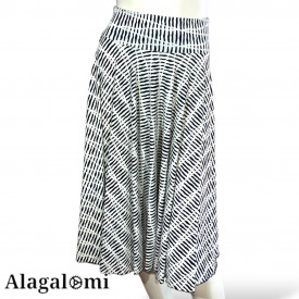 Siria Black and White Geometric Pattern