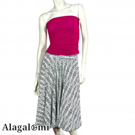 Siria Black and White Geometric Pattern