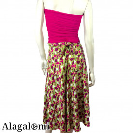 Giusy Wrap Skirt Vintage70