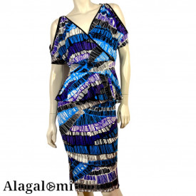 Sylvia Purple and Blue Fantasy