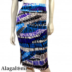 Sylvia Purple and Blue Fantasy