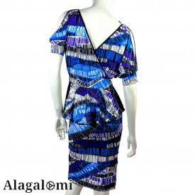 Megan Purple and Blue Fantasy