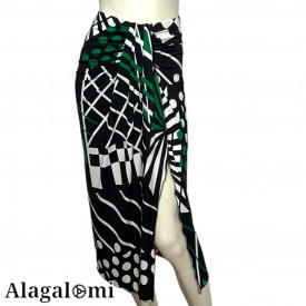 Shanti Fantasy White Black Green
