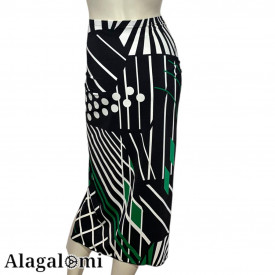 Shanti Fantasy White Black Green